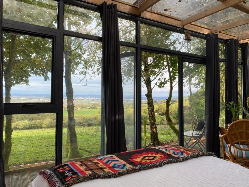 Sky Gazer Cabin In The Woods Dublin Exterior photo