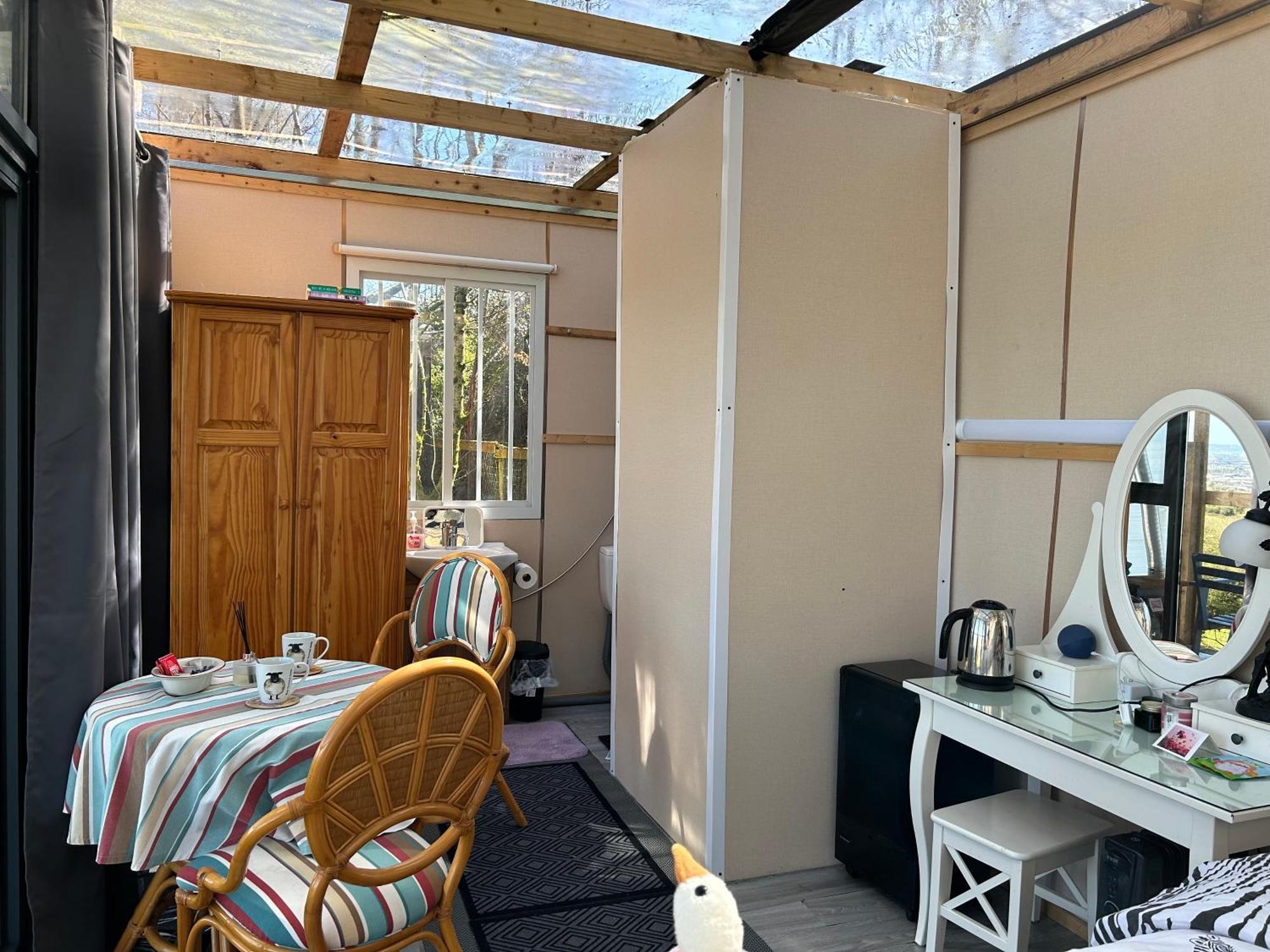 Sky Gazer Cabin In The Woods Dublin Exterior photo