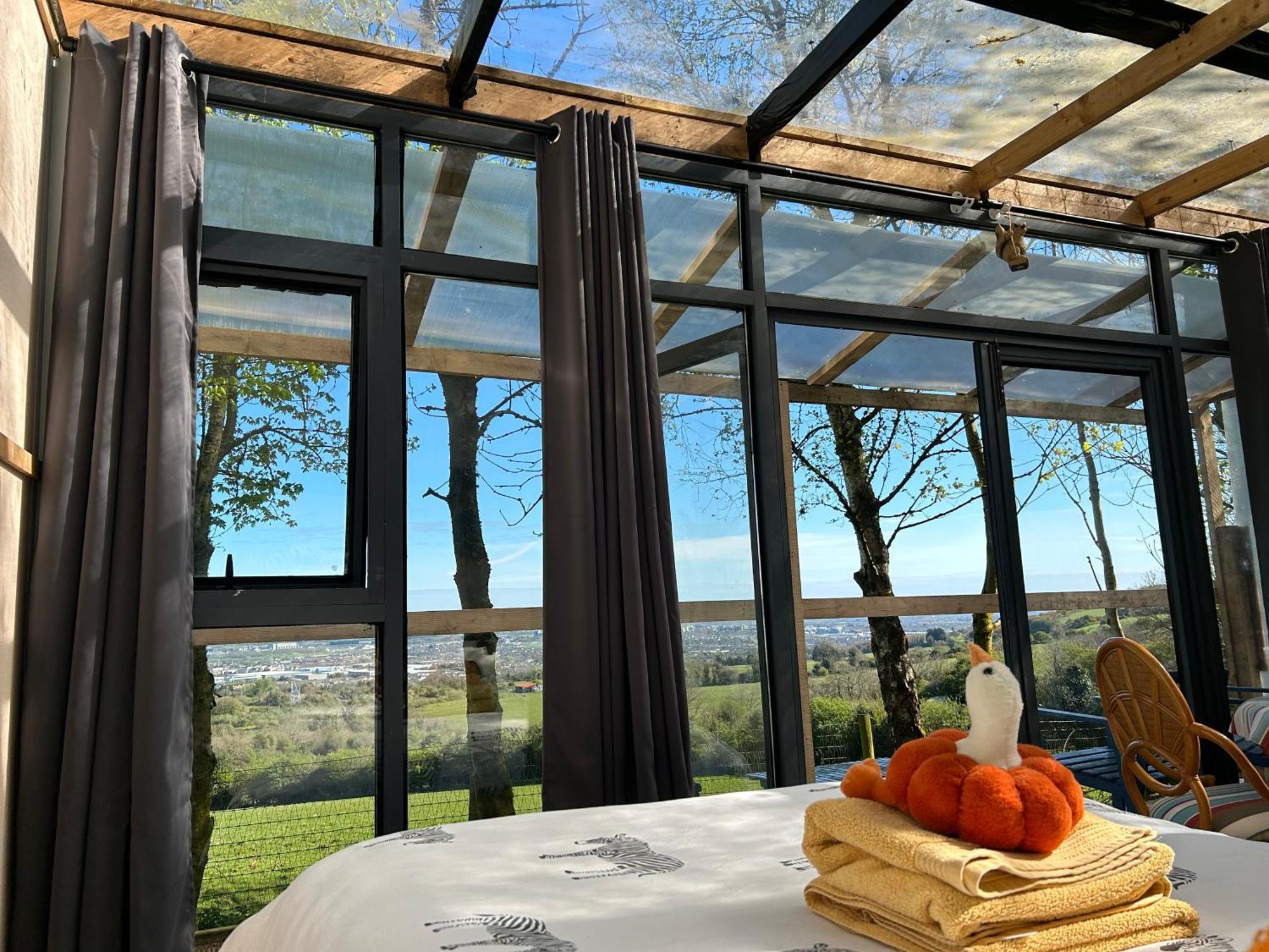 Sky Gazer Cabin In The Woods Dublin Exterior photo