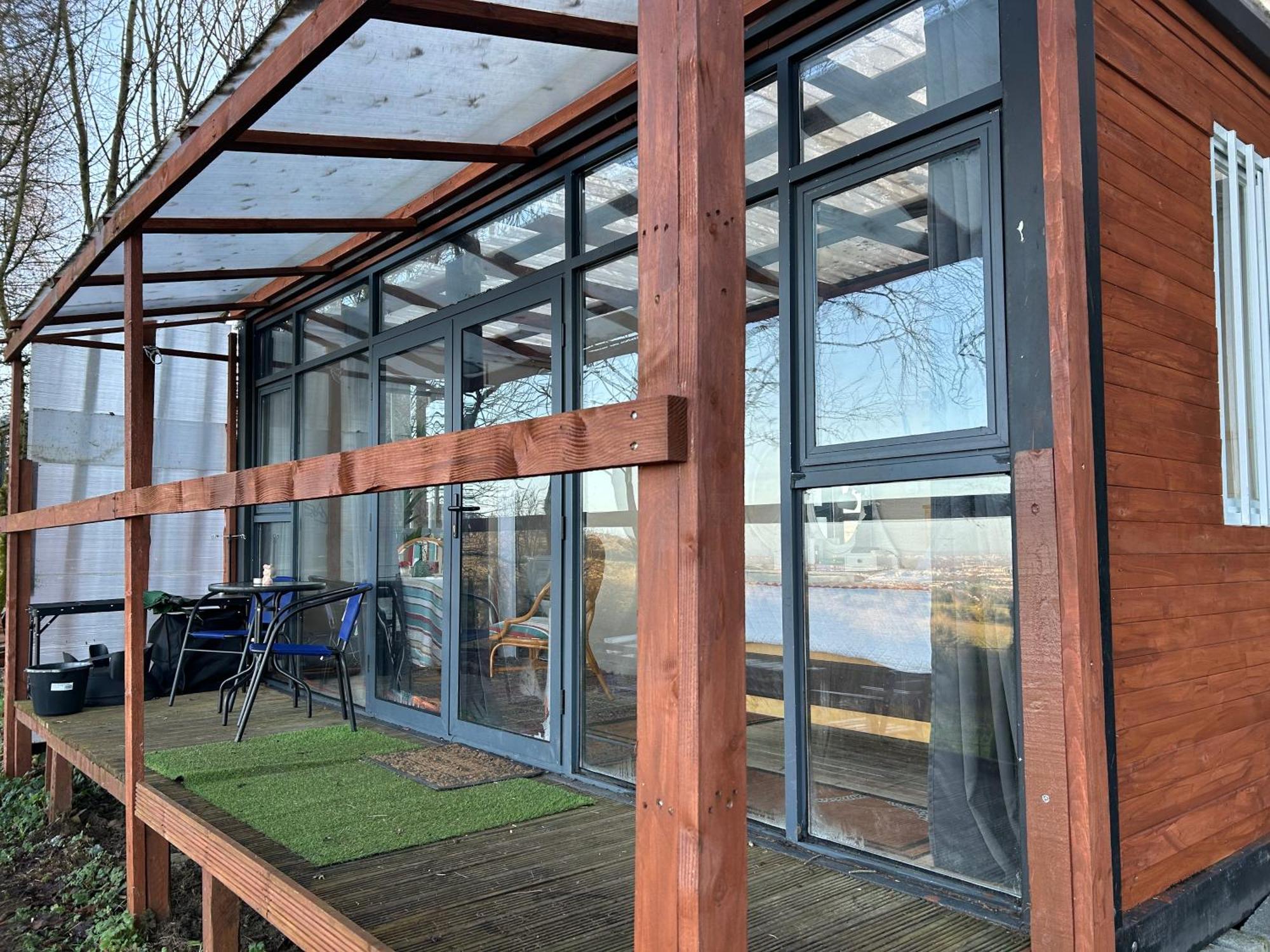 Sky Gazer Cabin In The Woods Dublin Exterior photo