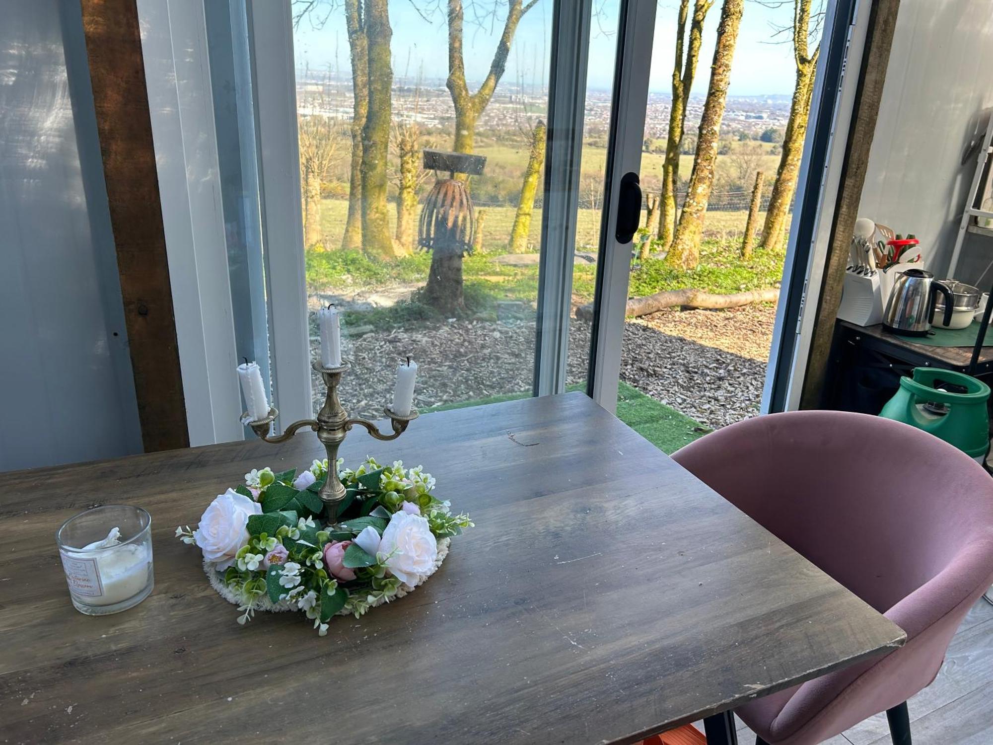 Sky Gazer Cabin In The Woods Dublin Exterior photo