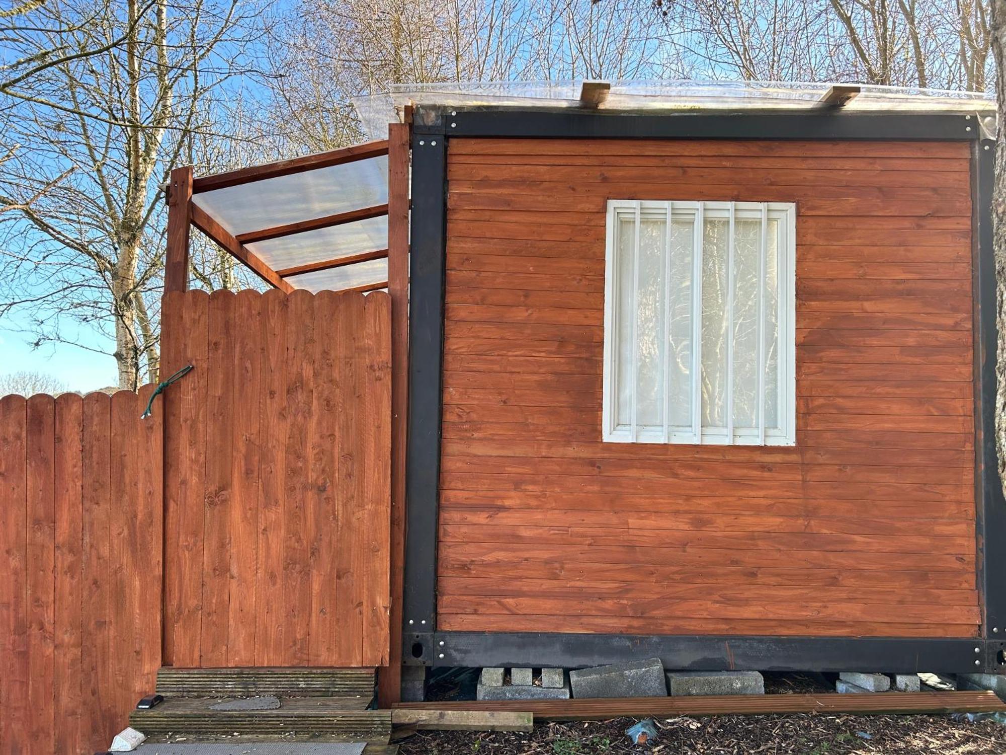Sky Gazer Cabin In The Woods Dublin Exterior photo